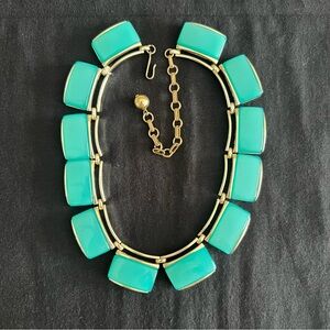 Vintage Aqua Moonglow Thermoplastic